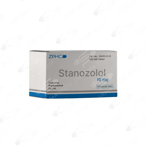 STANOZOLOL