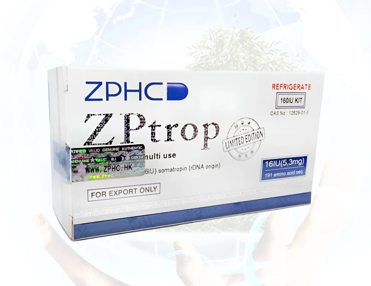 Все про ZPTROPIN